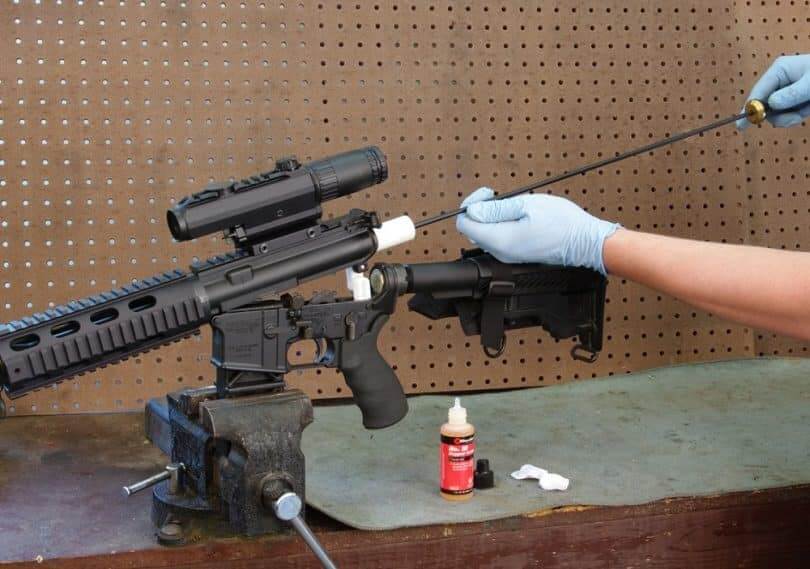 How to use gun cleaning kit