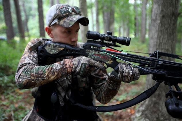 Where to shoot a deer with a crossbow