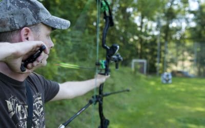 Compound Bow Stabilizer Setup