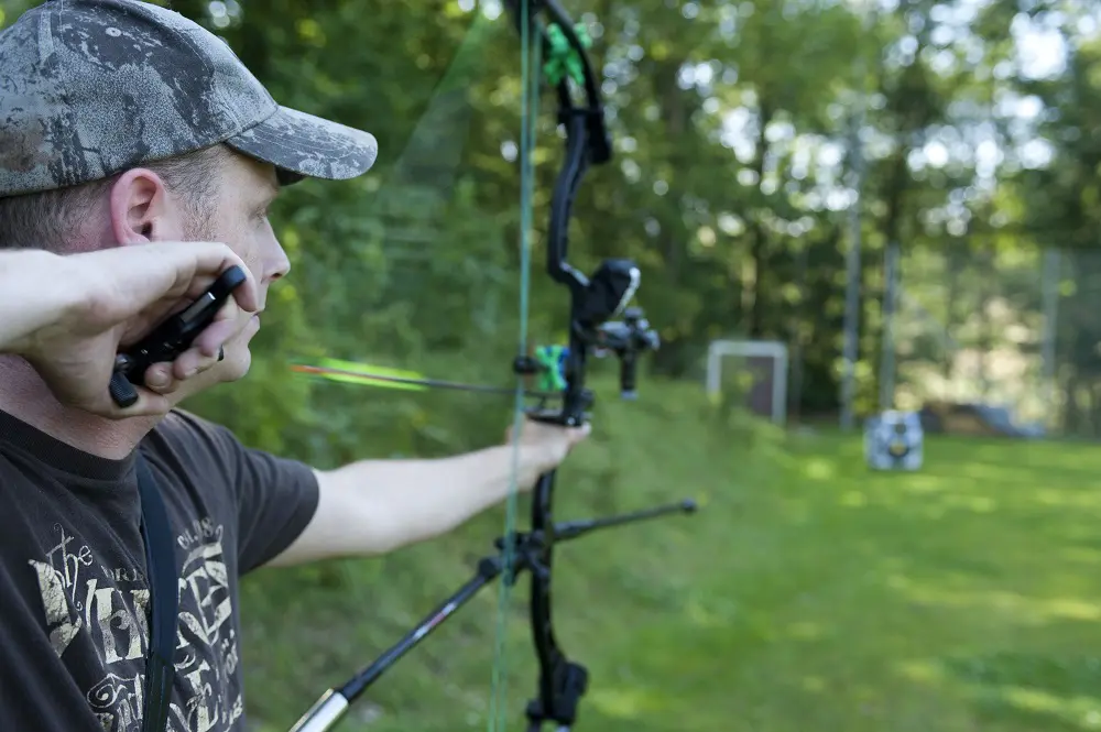 Compound Bow Stabilizer Setup