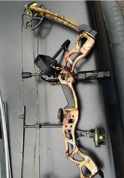 Compound Bow Stabilizer Setup