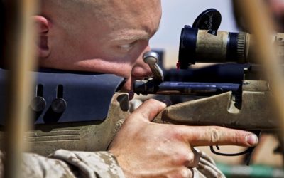 How To Sight In A Rifle Scope At 50 Yards?