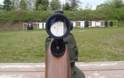 How To Zero A Rifle Scope At 100 Yards