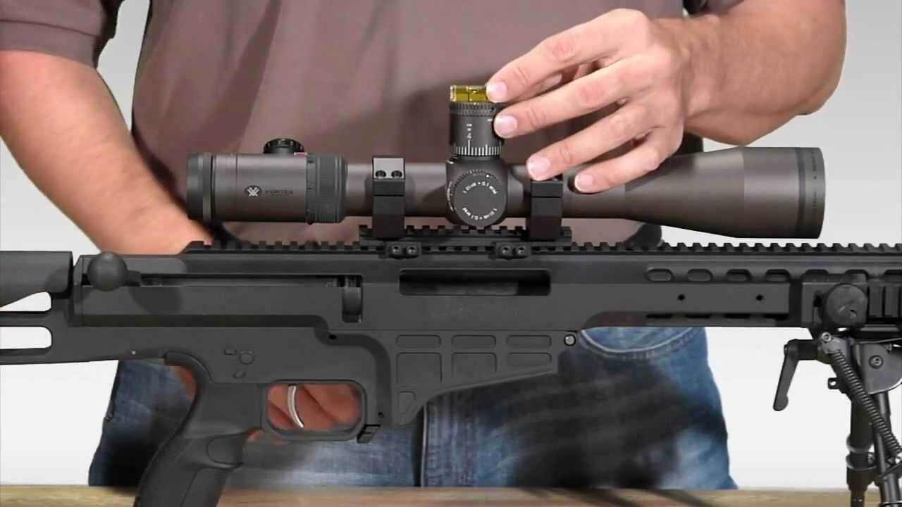 Mounting a scope