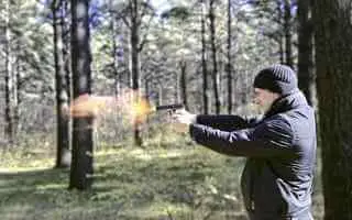 gun firing