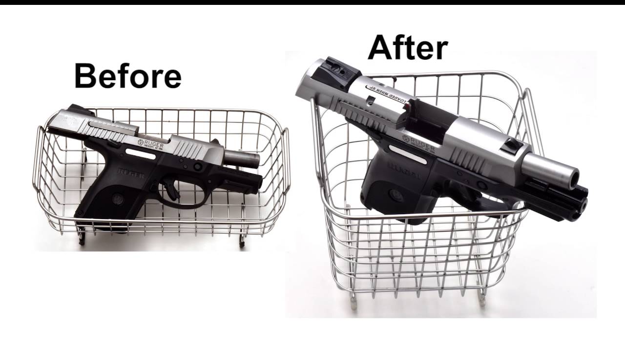 cleaning gun parts with ultrasonic cleaner featured