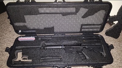 hard rifle case