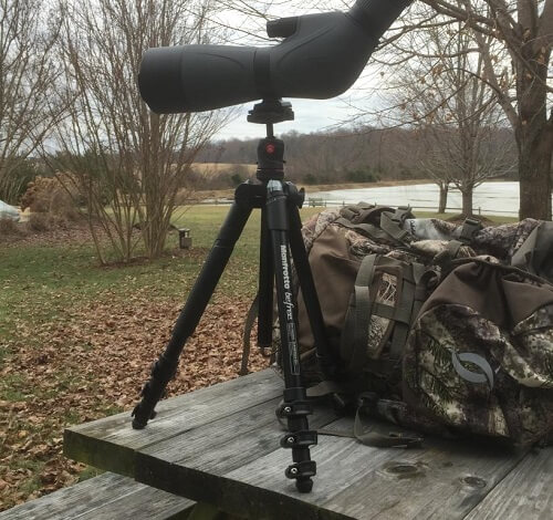hunting tripod for spotting scope