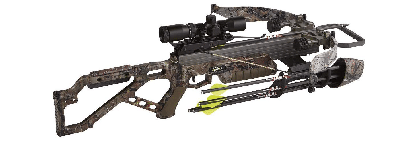 EXCALIBUR CROSSBOW Micro 335 Crossbow with APX Package